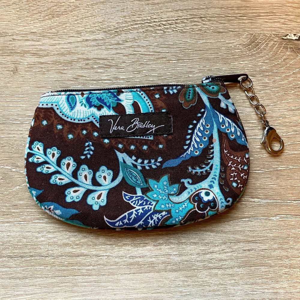 New! Vera Bradley Coin + Card Holder Wallet